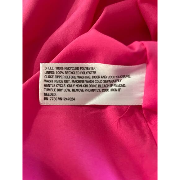 Kate Spade Size 6 Coral & Pink Long Dress with Pockets & Zippered Back - Picture 11 of 11